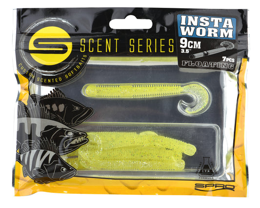 Spro Scent Series Insta Worm 90 / 110 9cm und 11cm Texas Rig Dropshot Carolina Rig