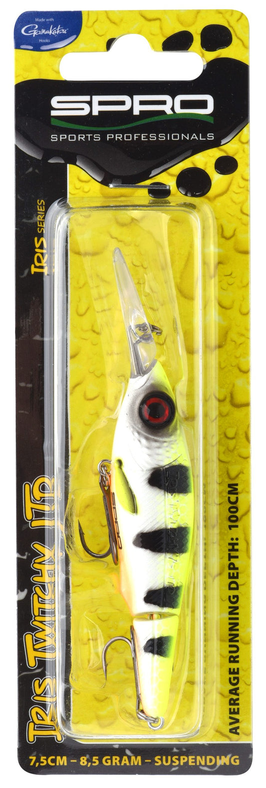 SPRO IRIS Twitchy 75 JTD DR Hardlure Twitchbaits