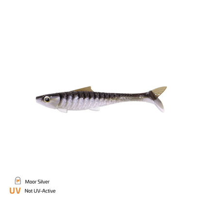 Zeck UBS Baby Rippler 10cm 12cm 14cm Gummifisch Softbait