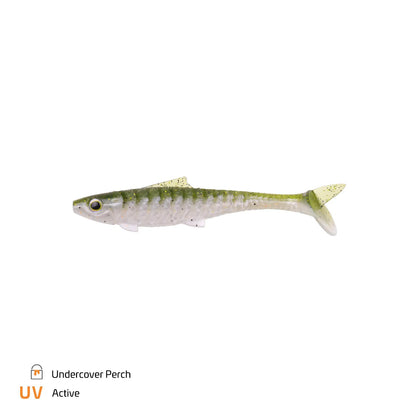 Zeck UBS Baby Rippler 10cm 12cm 14cm Gummifisch Softbait