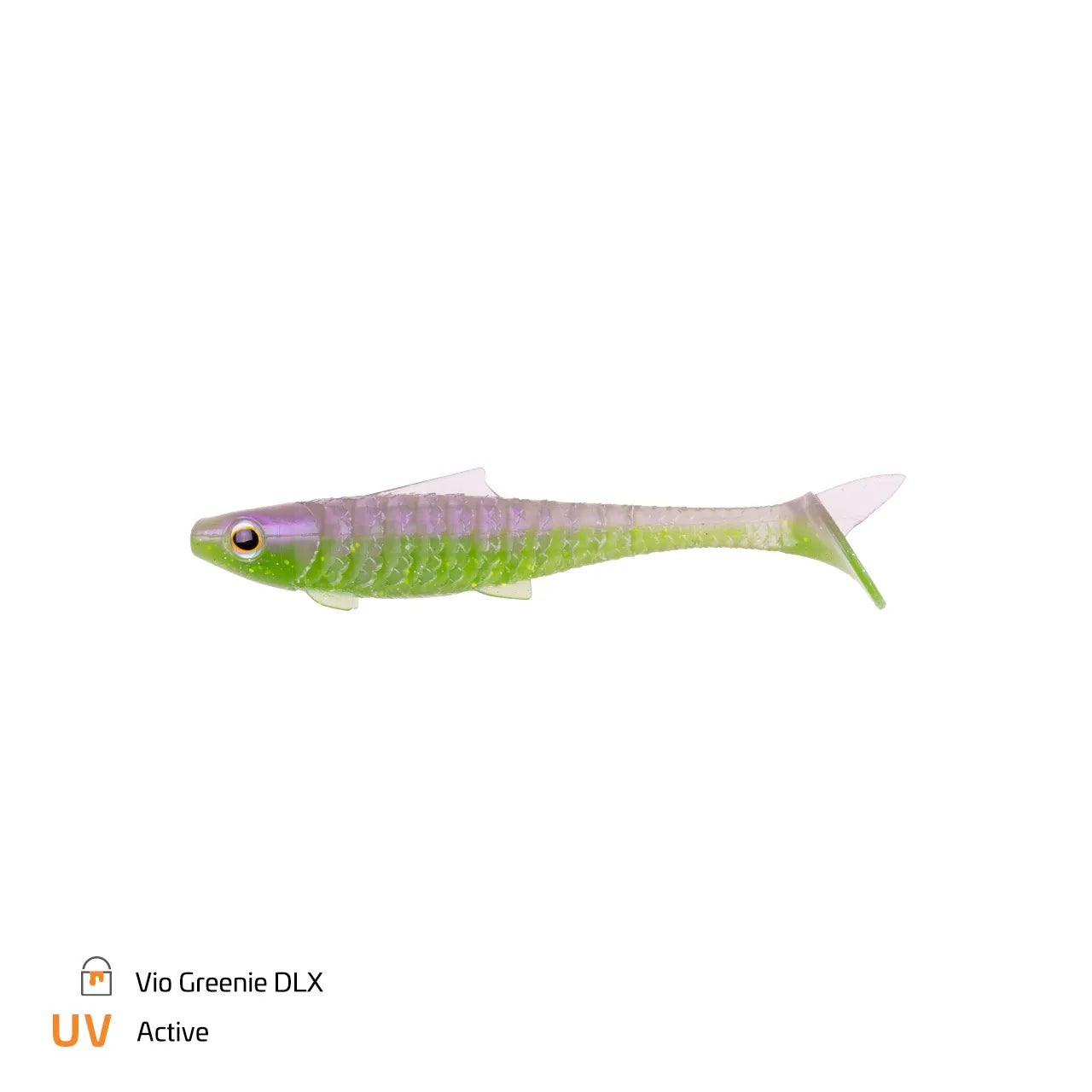 Zeck UBS Baby Rippler 10cm 12cm 14cm Gummifisch Softbait