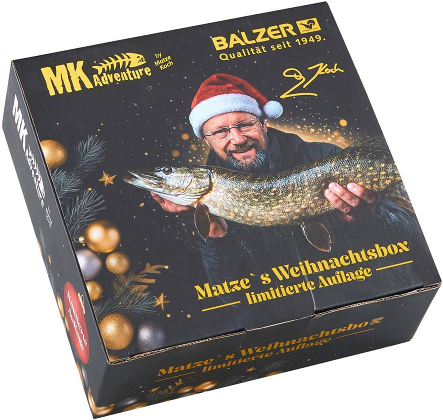 Balzer Matze Koch Weihnachtsbox Limited Edition