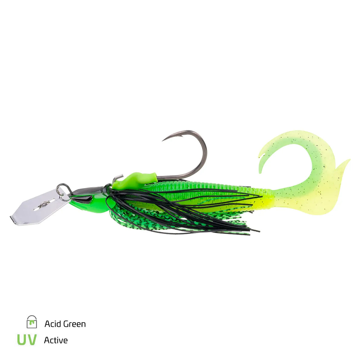 Zeck Bladed Cat Jig Chatterbait für Wels und Hecht
