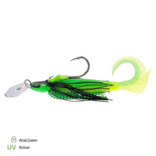Zeck Bladed Cat Jig Chatterbait für Wels und Hecht