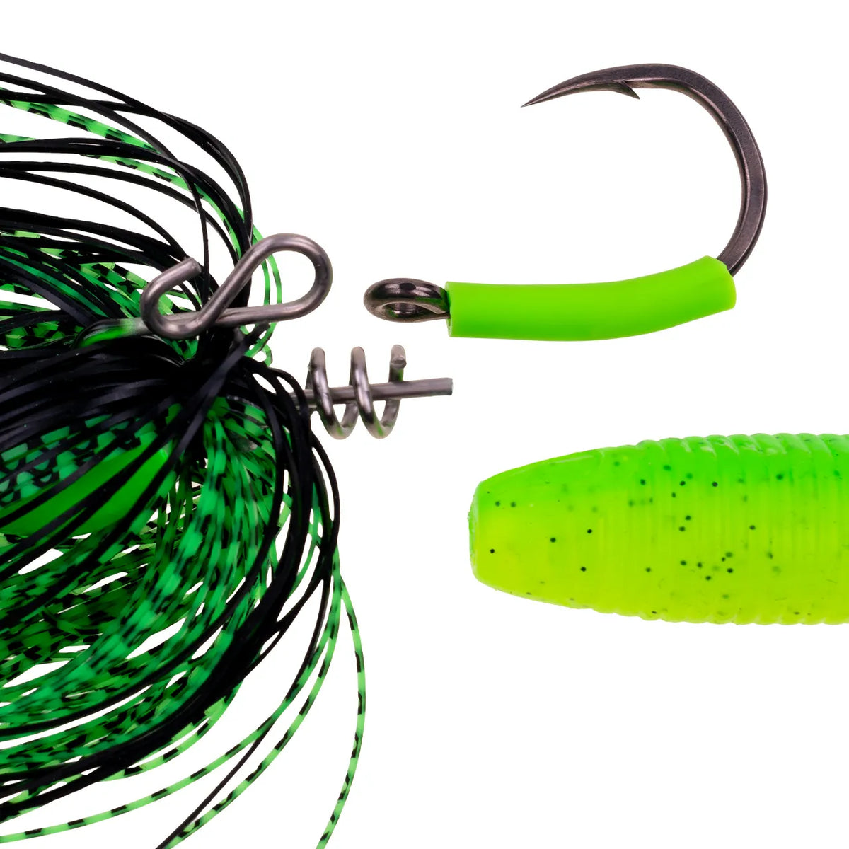 Zeck Bladed Cat Jig Chatterbait für Wels und Hecht