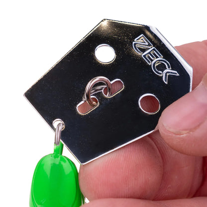 Zeck Bladed Cat Jig Chatterbait für Wels und Hecht