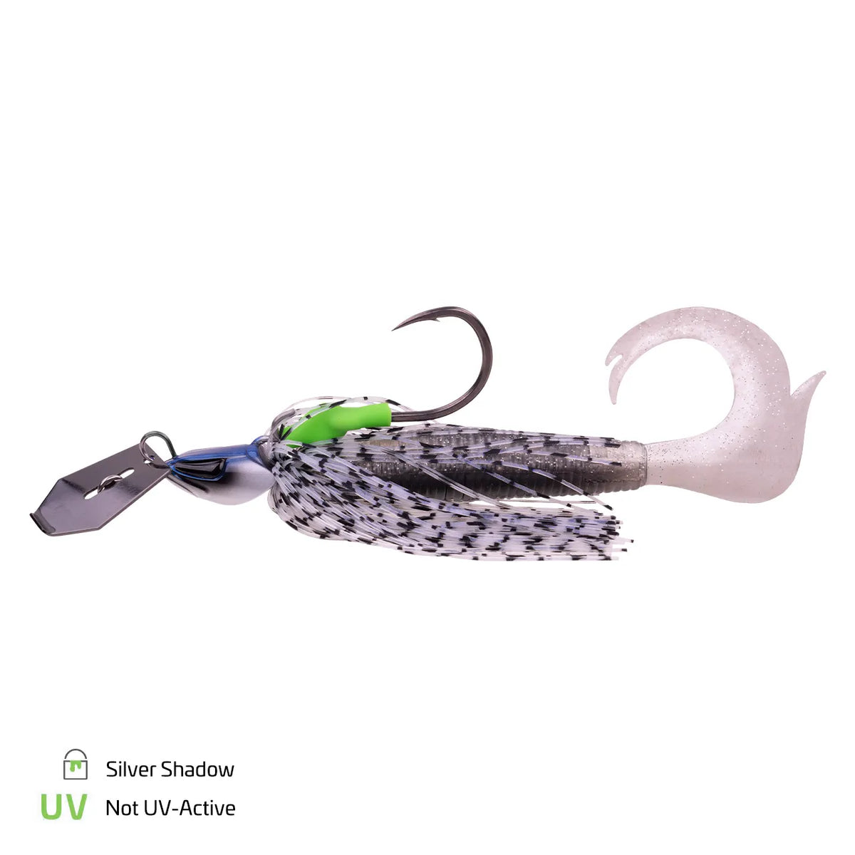 Zeck Bladed Cat Jig Chatterbait für Wels und Hecht