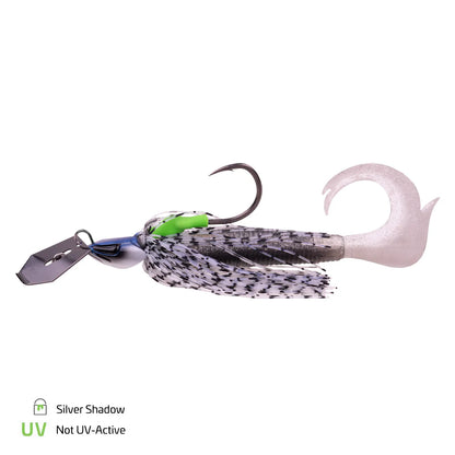 Zeck Bladed Cat Jig Chatterbait für Wels und Hecht