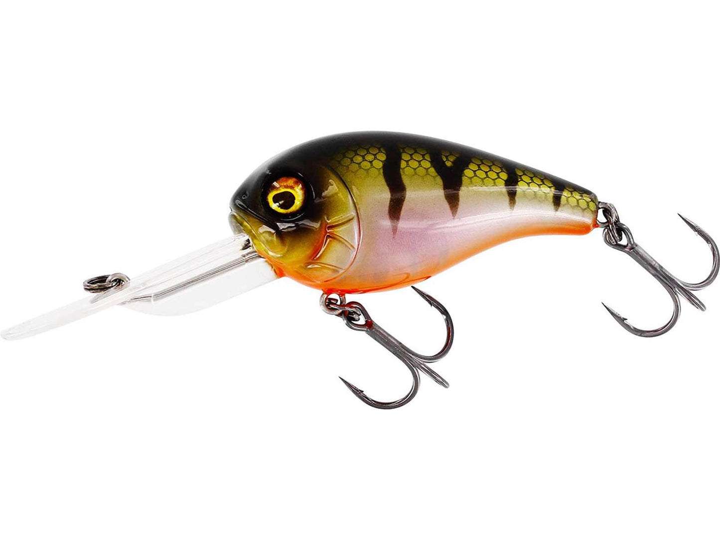 WESTIN Megabite DR Crankbait 6cm Wobbler Kunstköder Tieftaucher Hecht Barsch