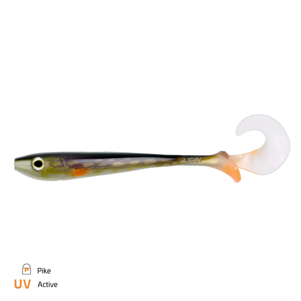 Zeck Butcher Gummiköder 16cm 19cm 25cm- Hecht Wels Zander Schleppfischen Big Bait