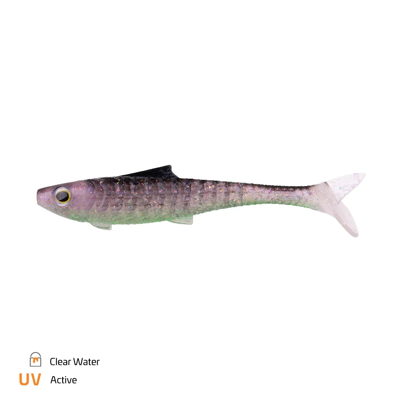 Zeck Rippler UBS Rippler 16cm 20cm 25cm Softbait Gummifisch