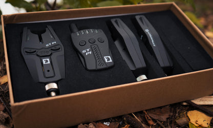 Strategy Pi Bite Alarms 2+1 Funkbissanzeiger Wireless Set Bissanzeiger