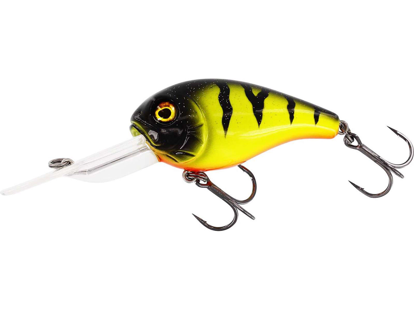 WESTIN Megabite DR Crankbait 6cm Wobbler Kunstköder Tieftaucher Hecht Barsch