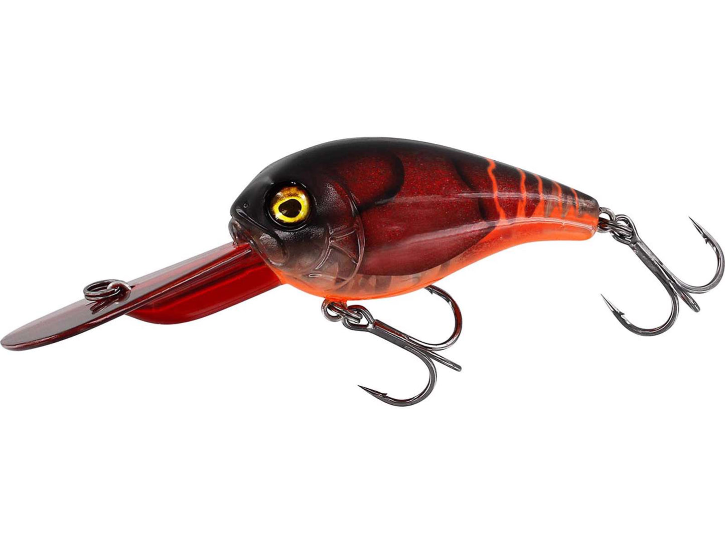 WESTIN Megabite DR Crankbait 6cm Wobbler Kunstköder Tieftaucher Hecht Barsch