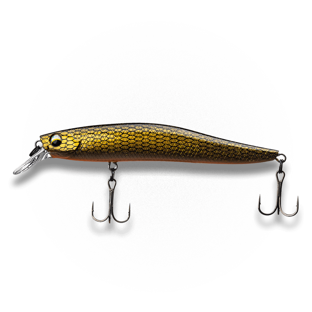 LMAB KØFI Flash Vibe 9,8 cm Hardbait Twitchbait 98SP 98F