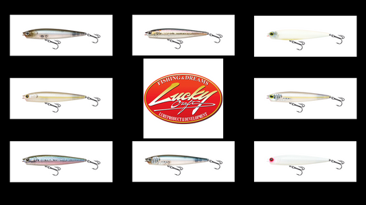 Lucky Craft Gunfish Topwater