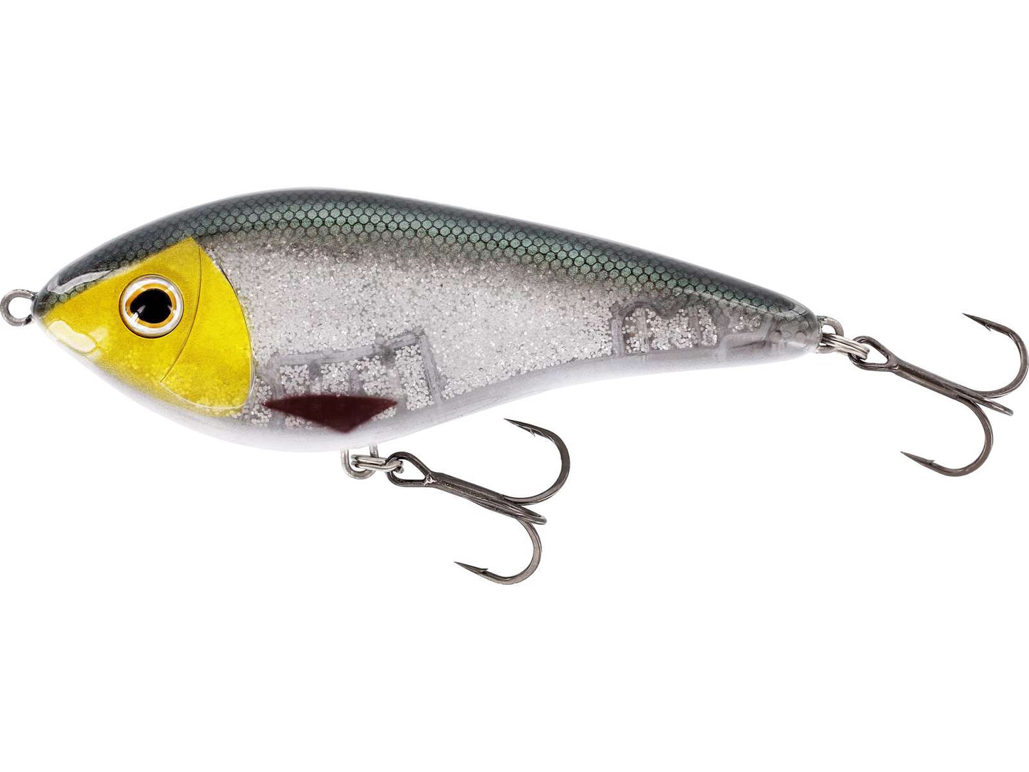 WESTIN Megabite DR Crankbait 6cm Wobbler Kunstköder Tieftaucher Hecht Barsch