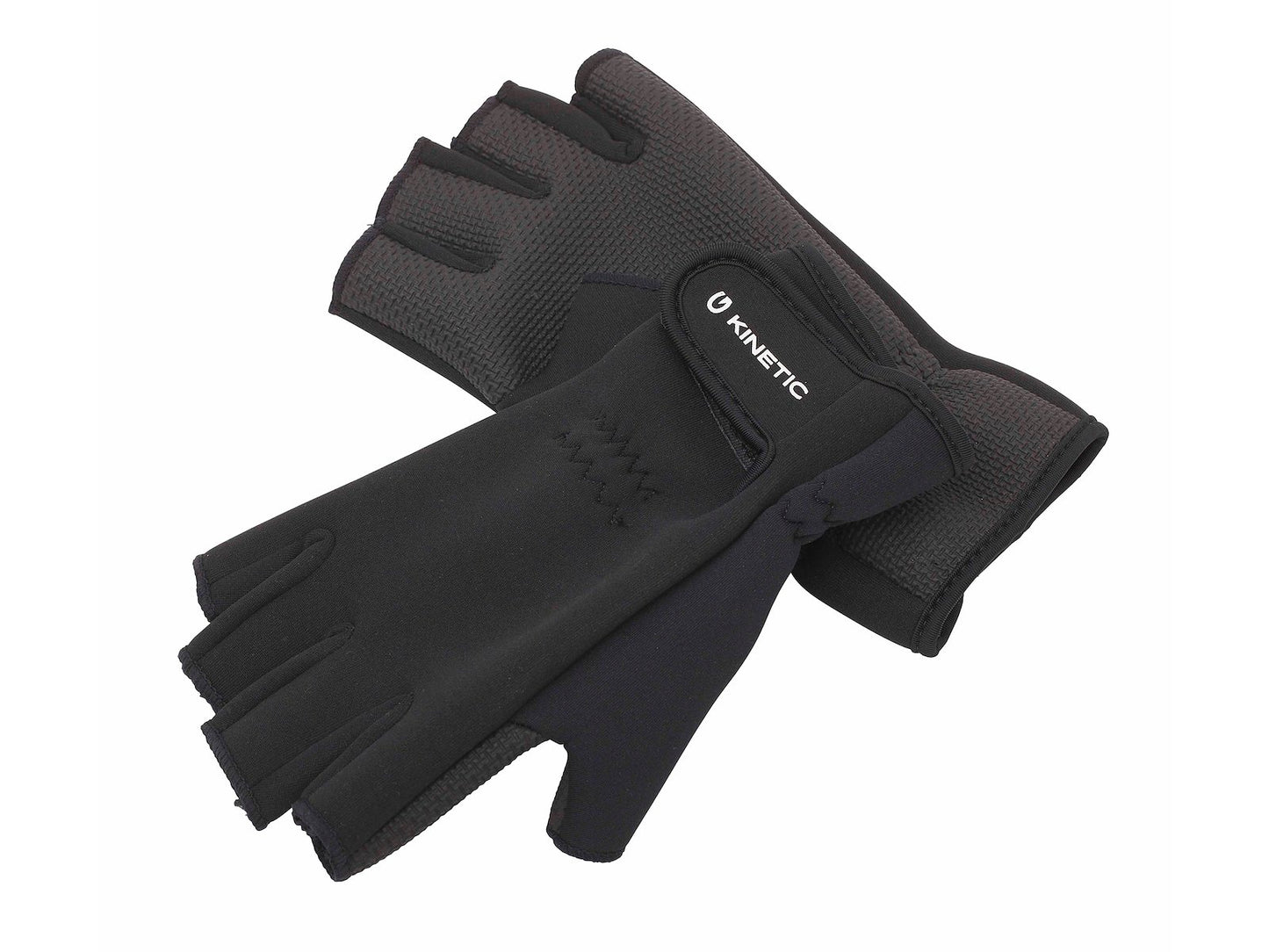 Kinetic Neoprene Half Finger Glove Handschuhe Neopren Halbe Finger