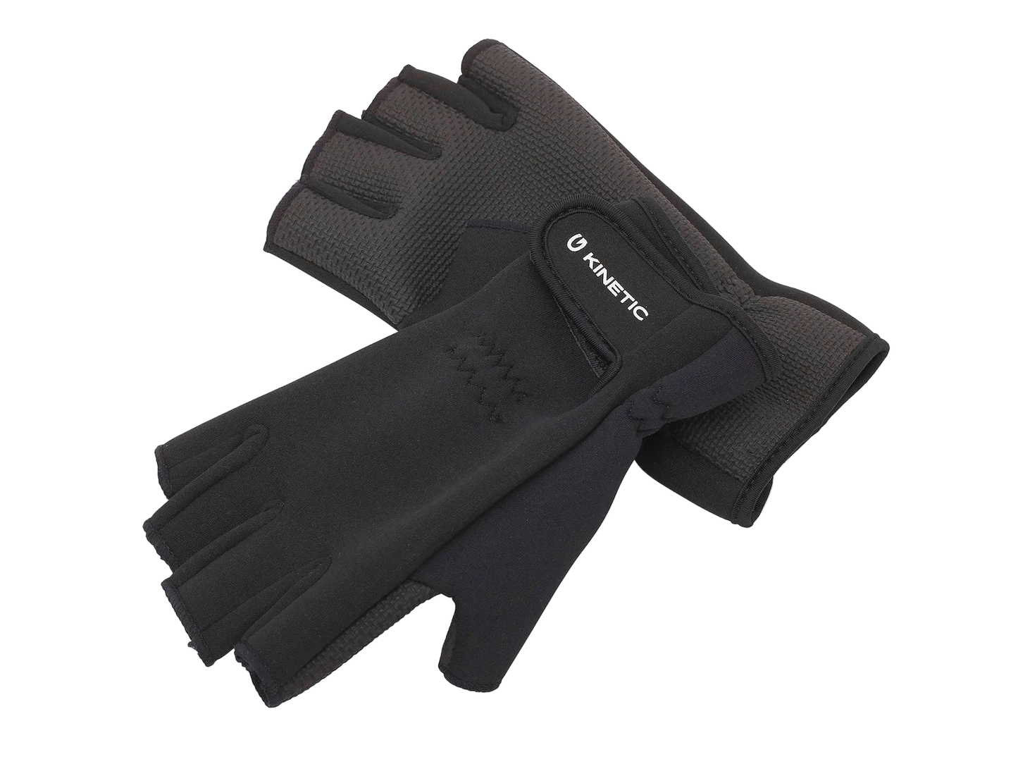 Kinetic Neoprene Half Finger Glove Handschuhe Neopren Halbfinger