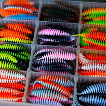 Trout Master Worm 65 65mm - 8pcs - SPRO