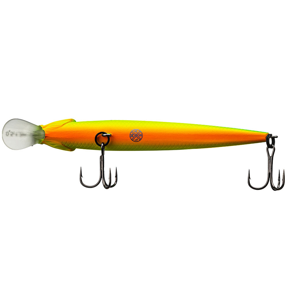 LMAB KØFI Flash Vibe 9,8 cm Hardbait Twitchbait 98SP 98F