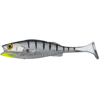 LMAB Perch Shad 7 9 11 14 18 23 cm KÖFI alle Farben Köder Softbait