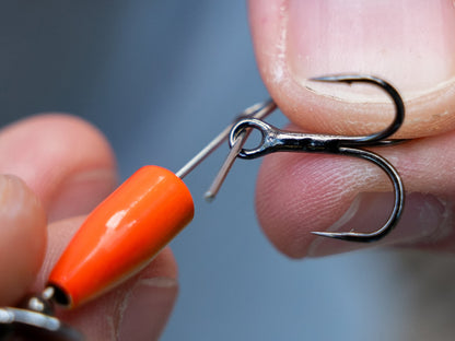 Trout Master La Tournante Spinner mit wechselbarem Haken