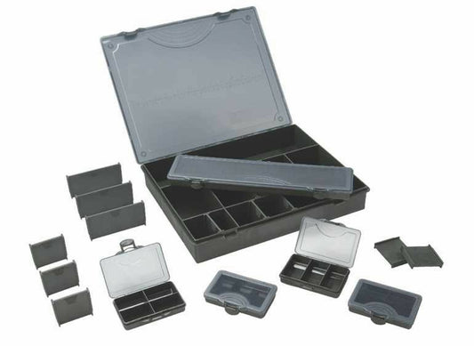Mivardi Carp Accessory Box Multi XL Set Tacklebox Kleinteilebox Karpfenbox