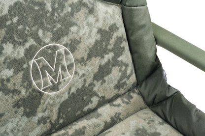 MIVARDI Chair Camo Code Arm Karpfenstuhl Angelstuhl Outdoor