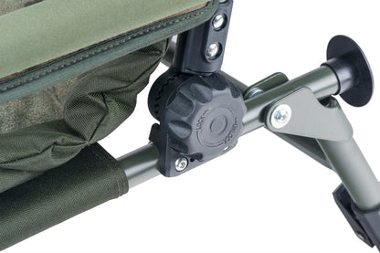 MIVARDI Chair Camo Code Arm Karpfenstuhl Angelstuhl Outdoor