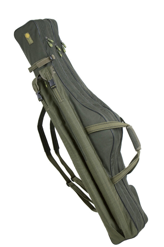 MIVARDI Rod Holdall Multi Green 90-160cm Rutentasche mit Außentasche