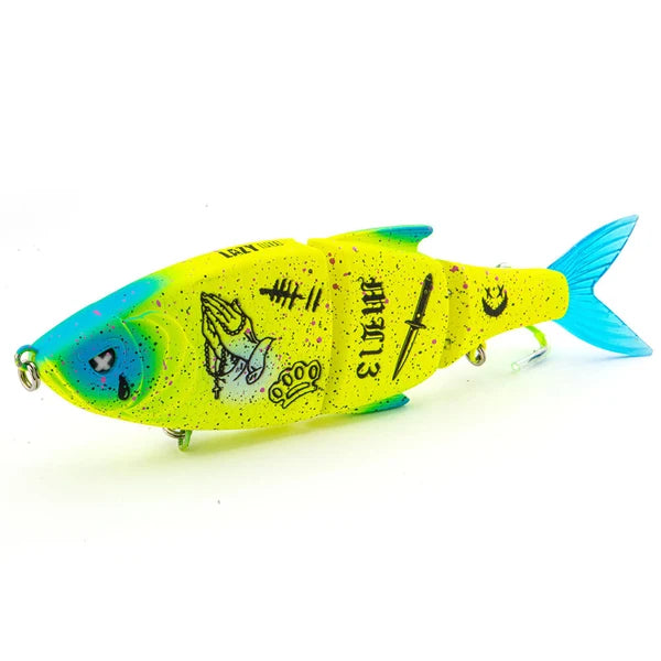 Monkey Lures  Lazy Lui 125 Swimbait 12,5cm 24g