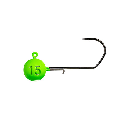 Monkey Lures Jigkopf MNKY Haken Monkey Hooks Jighead Bleikopf 1/0 2/0 4/0 5/0