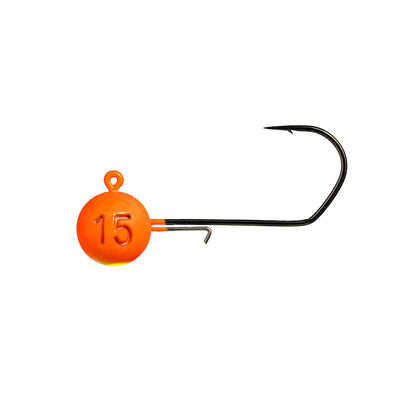 Monkey Lures Jigkopf MNKY Haken Monkey Hooks Jighead Bleikopf 1/0 2/0 4/0 5/0