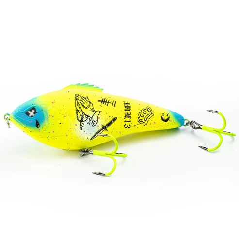 Monkey Lures  Angry Lui 120 55g 12cm Glidebait
