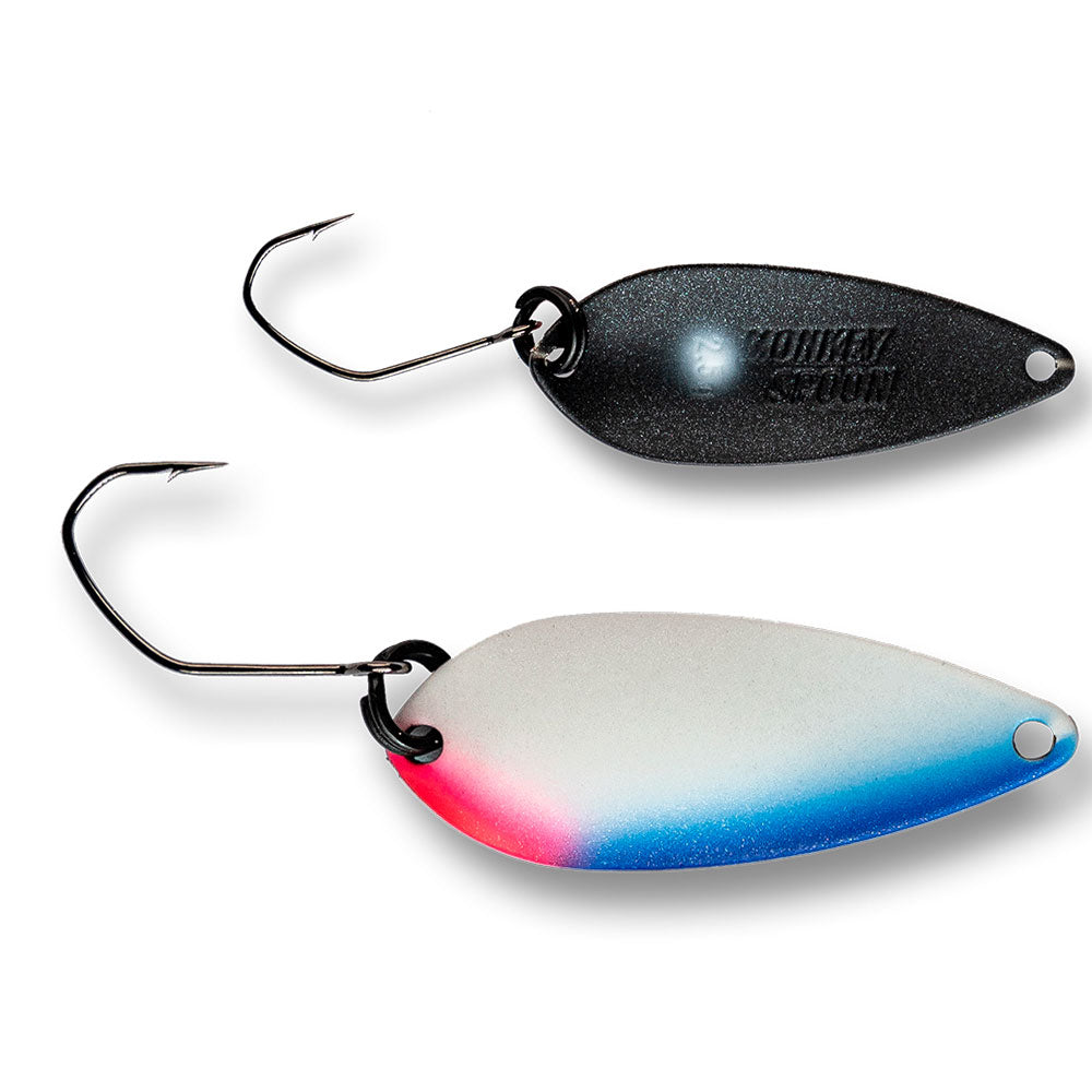 Monkey Lures Monkey Spoon „El Patron" 2,5 g Forellenköder Forelle