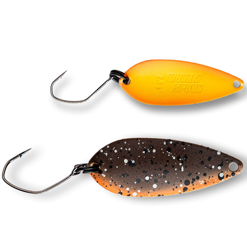 Monkey Lures Monkey Spoon „El Patron" 2,5 g Forellenköder Forelle