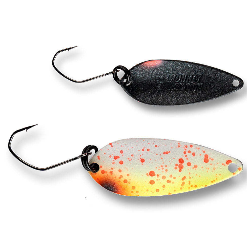 Monkey Lures Monkey Spoon „El Patron" 2,5 g Forellenköder Forelle