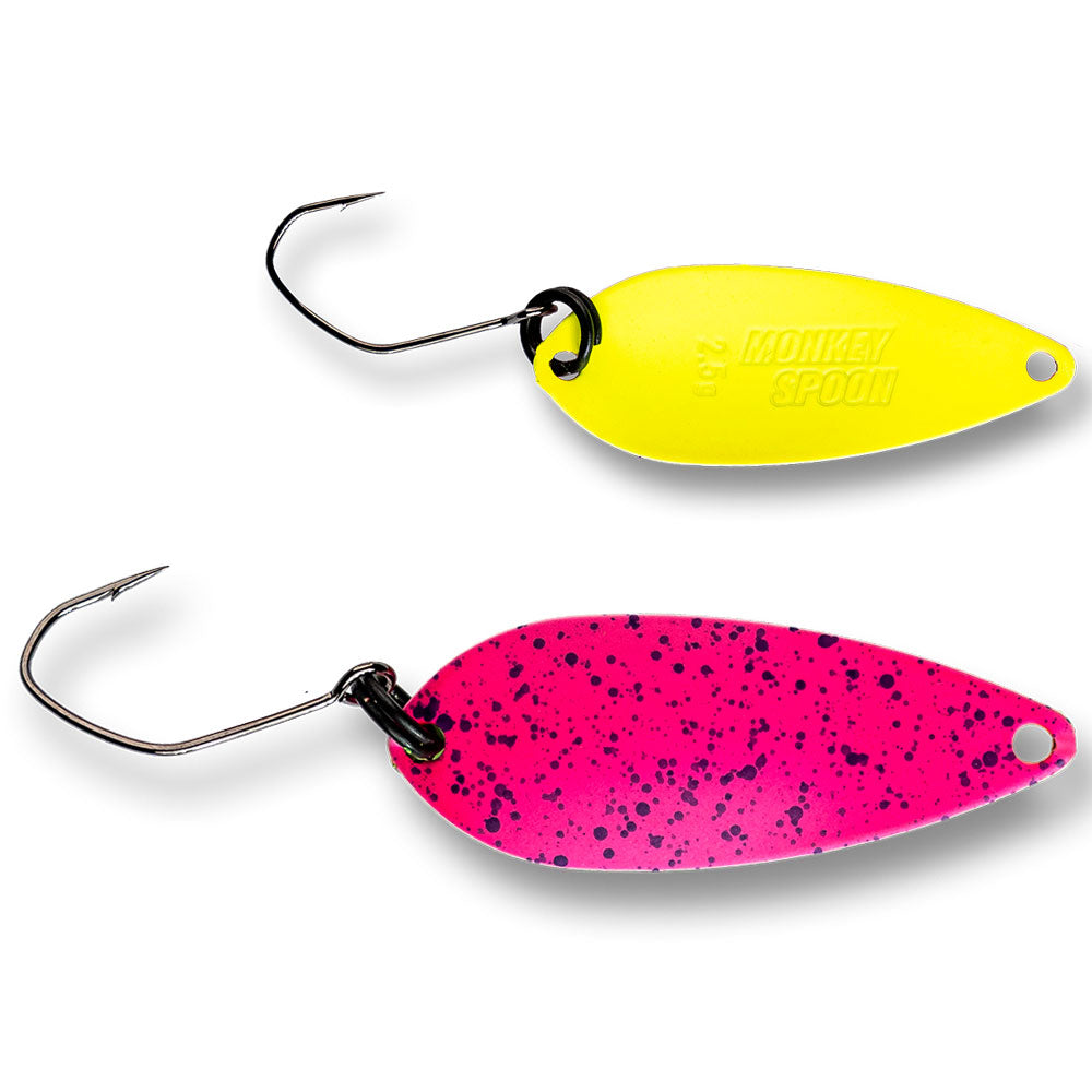 Monkey Lures Monkey Spoon „El Patron" 2,5 g Forellenköder Forelle