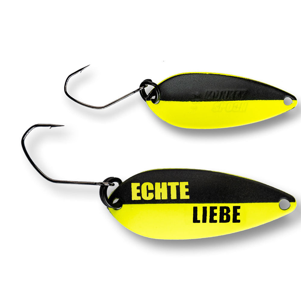 Monkey Lures Monkey Spoon „El Patron" 2,5 g Forellenköder Forelle