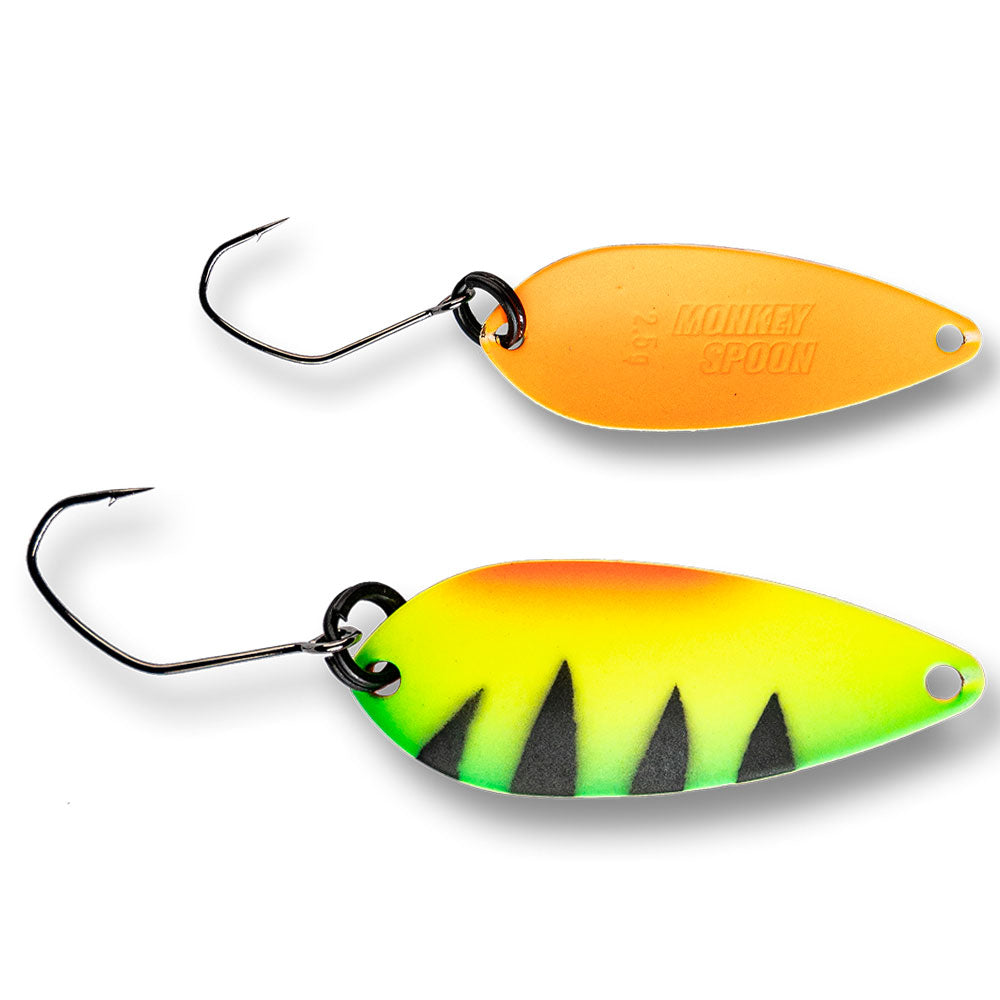 Monkey Lures Monkey Spoon „El Patron" 2,5 g Forellenköder Forelle