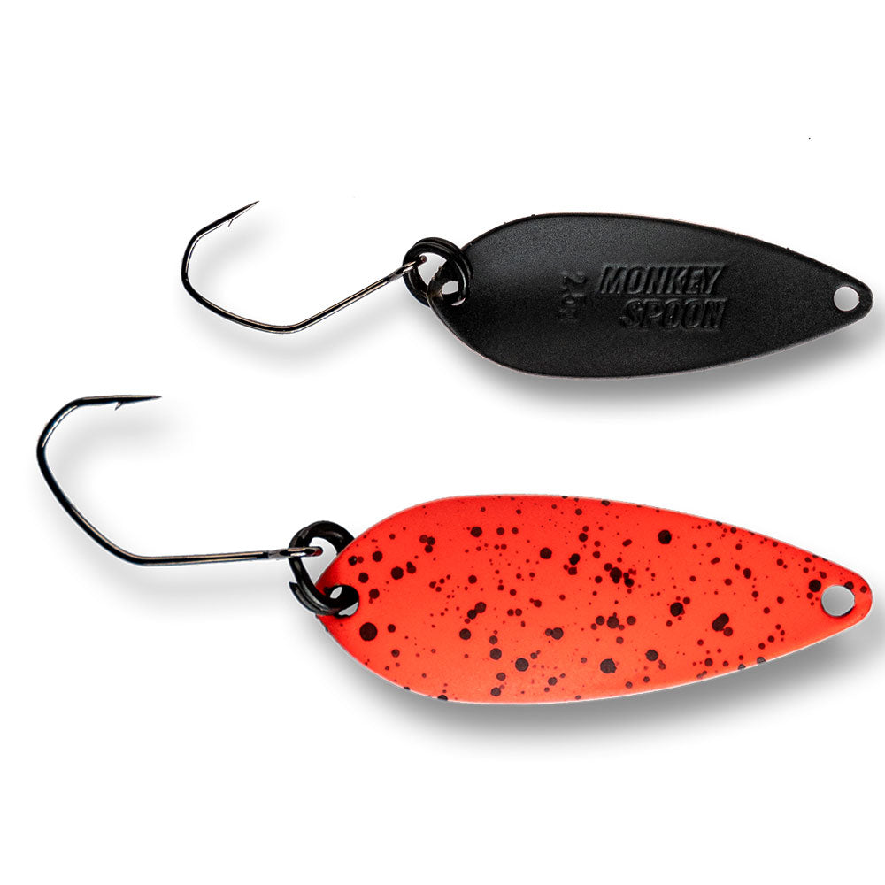 Monkey Lures Monkey Spoon „El Patron" 2,5 g Forellenköder Forelle