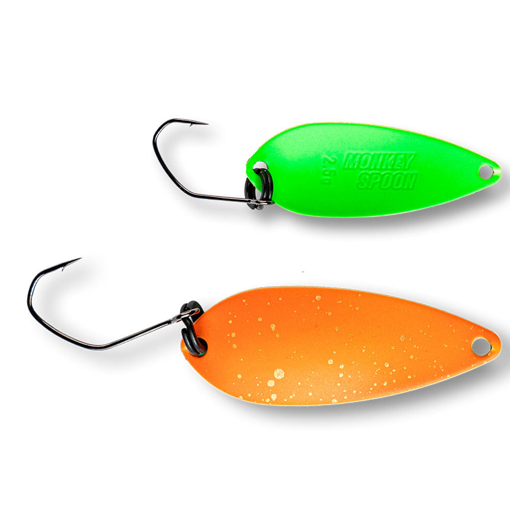 Monkey Lures Monkey Spoon „El Patron" 2,5 g Forellenköder Forelle