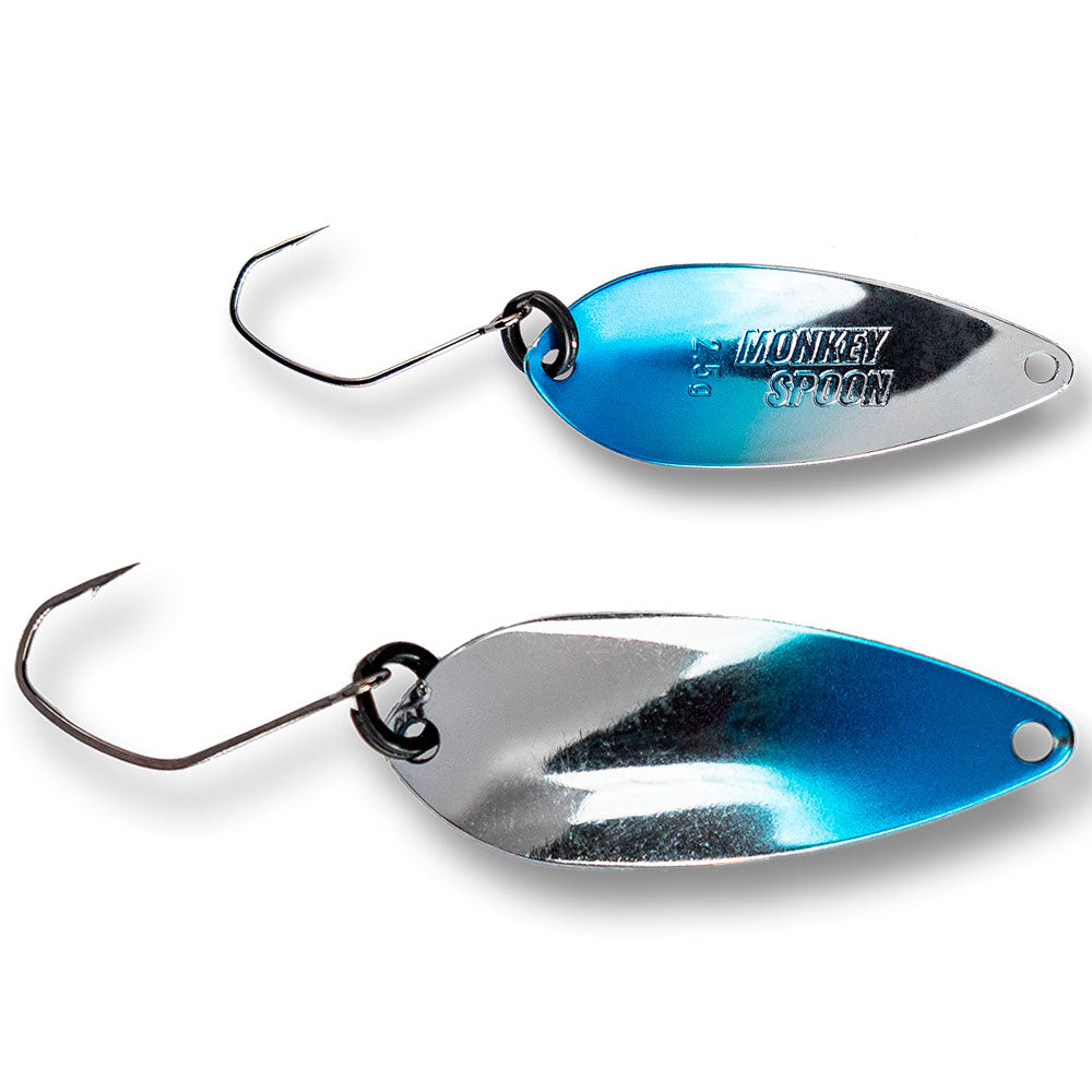 Monkey Lures Monkey Spoon „El Patron" 2,5 g Forellenköder Forelle