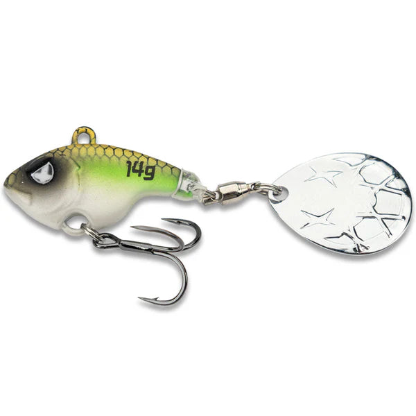 Monkey Lures  Turbo Lui 4g 7g 10g 14g 18g Jig Spinner Barsch Forelle