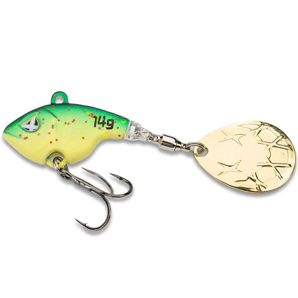 Monkey Lures  Turbo Lui 4g 7g 10g 14g 18g Jig Spinner Barsch Forelle