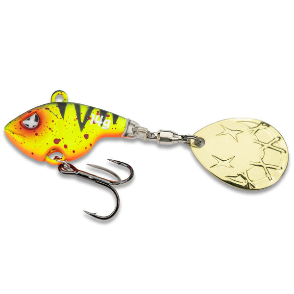 Monkey Lures  Turbo Lui 4g 7g 10g 14g 18g Jig Spinner Barsch Forelle