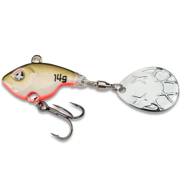 Monkey Lures  Turbo Lui 4g 7g 10g 14g 18g Jig Spinner Barsch Forelle