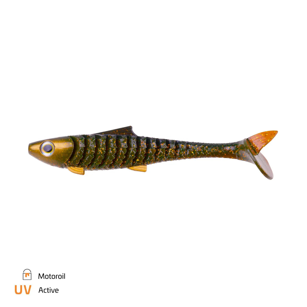 Zeck Rippler UBS Rippler 16cm 20cm 25cm Softbait Gummifisch