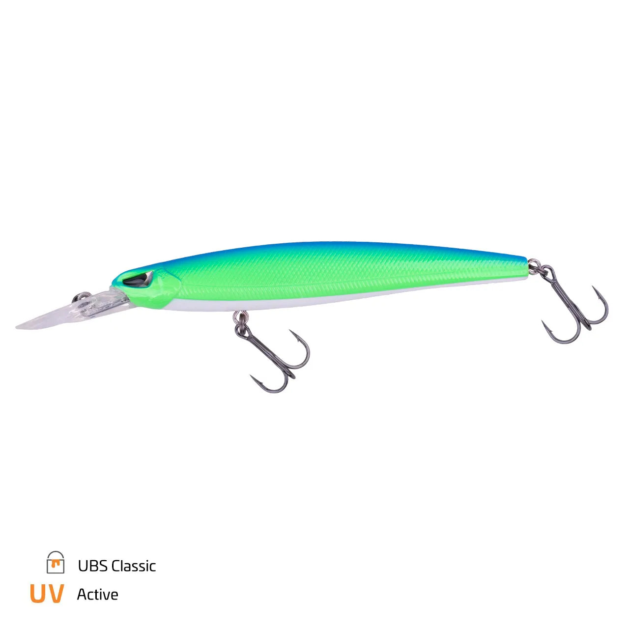 Zeck Murdock 12,5cm 2m F Zander Wobbler